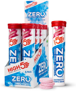 ZERO Electrolyte Tablet - Hydration Tablets Enhanced with Vitamin C - 0 Calories & Sugar Free
