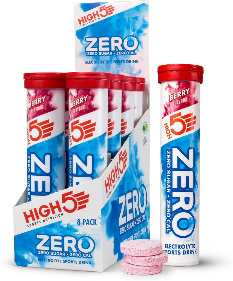 ZERO Electrolyte Tablet - Hydration Tablets Enhanced with Vitamin C - 0 Calories & Sugar Free